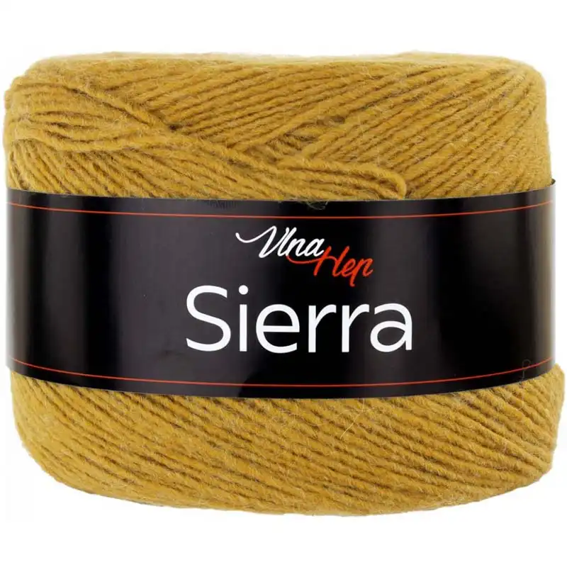 Vlna-Hep Sierra 6489 Hořčicová
