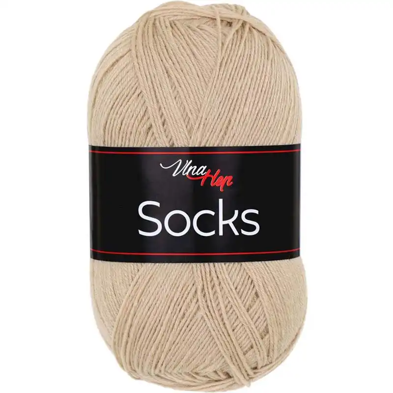 Vlna-hep Socks 61012 béžová