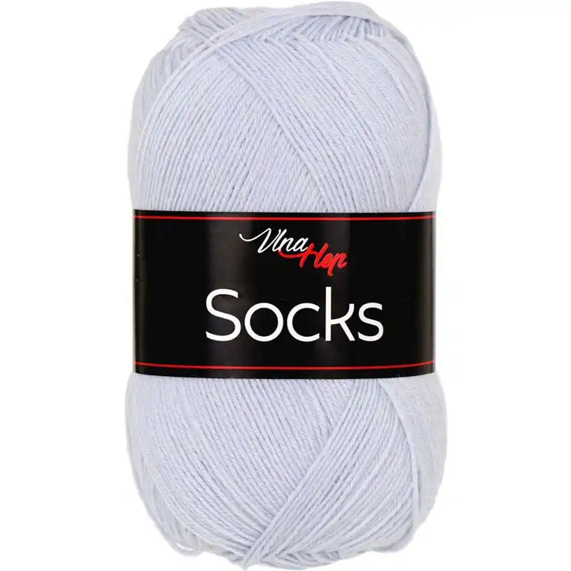 Vlna-hep Socks 61026 světle šedá