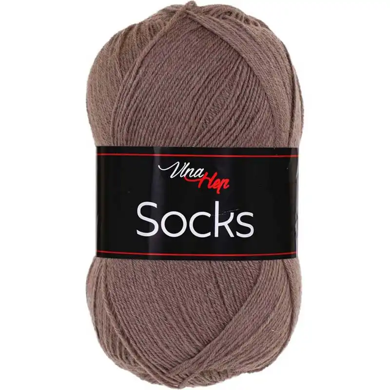 Vlna-hep Socks 61060 kávová