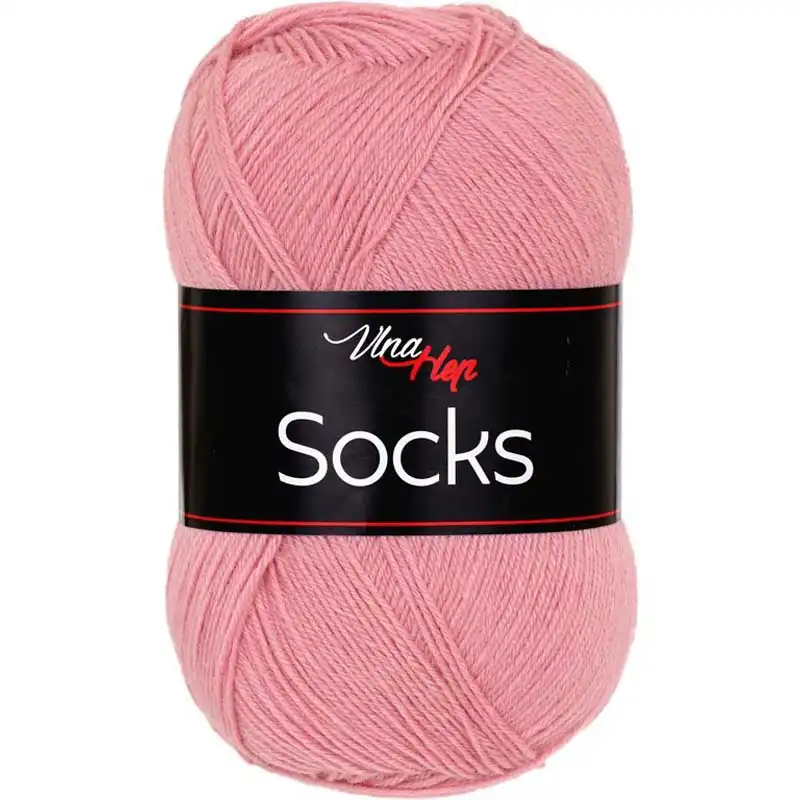 Vlna-hep Socks 61071 růžová