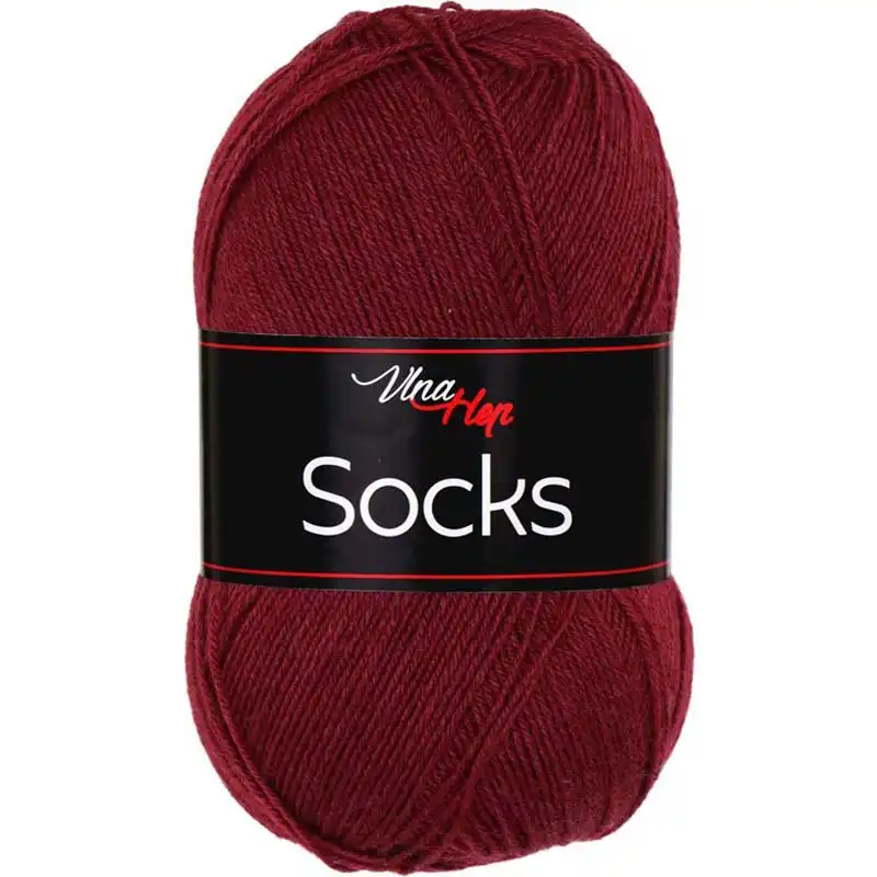 Vlna-hep Socks 61136 vínová