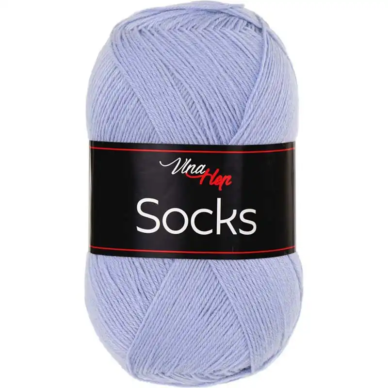 Vlna-hep Socks 61347 světle modrá
