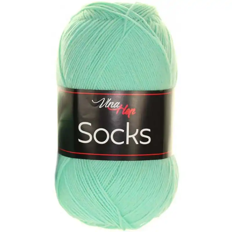 Vlna-hep Socks 61195 pastelová zelená