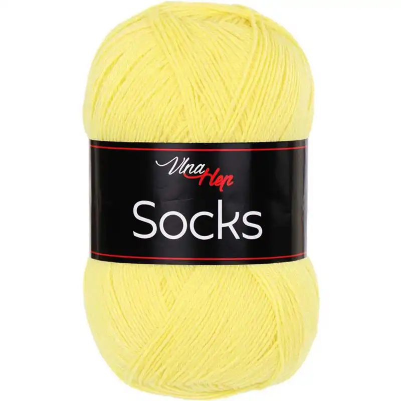 Vlna-hep Socks 61244 světle žlutá