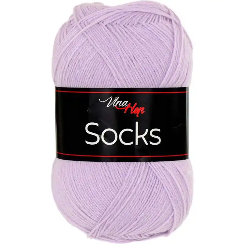 Vlna-hep Socks 61313 světle fialová