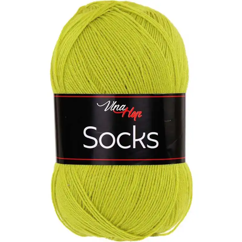 Vlna-hep Socks 61335 žlutozelená