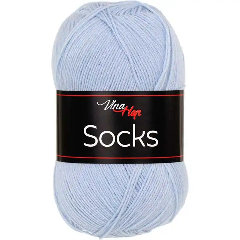 Vlna-Hep Socks 61347 Baby modrá
