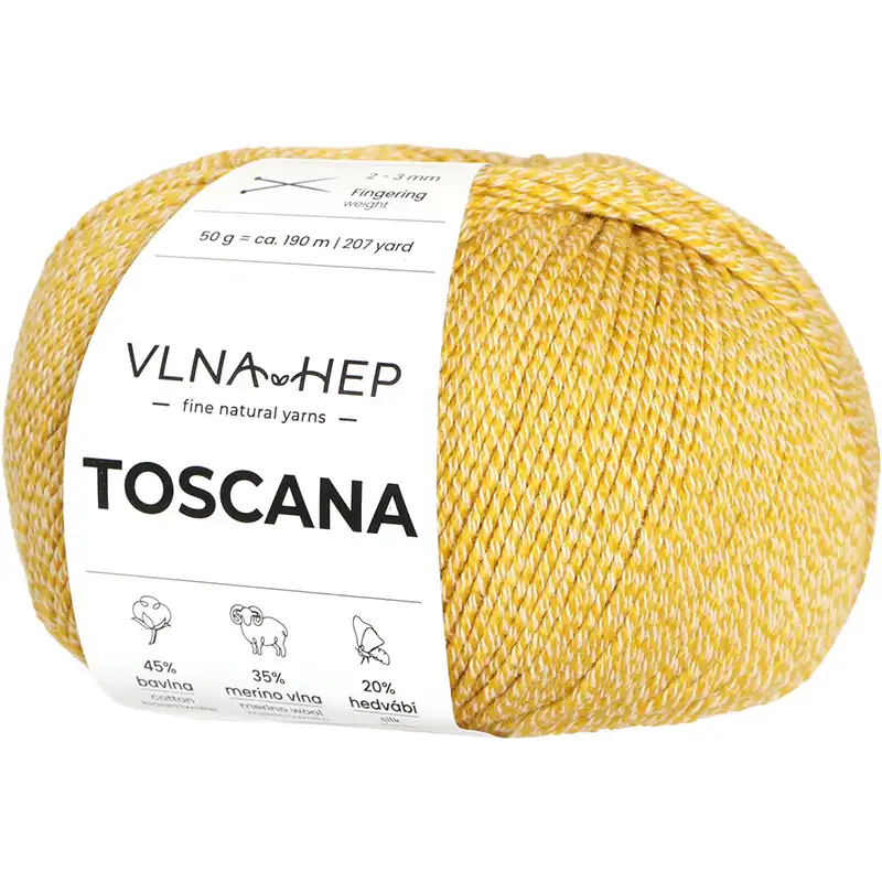 Vlna-Hep Toscana 14210 – spicy mustard
