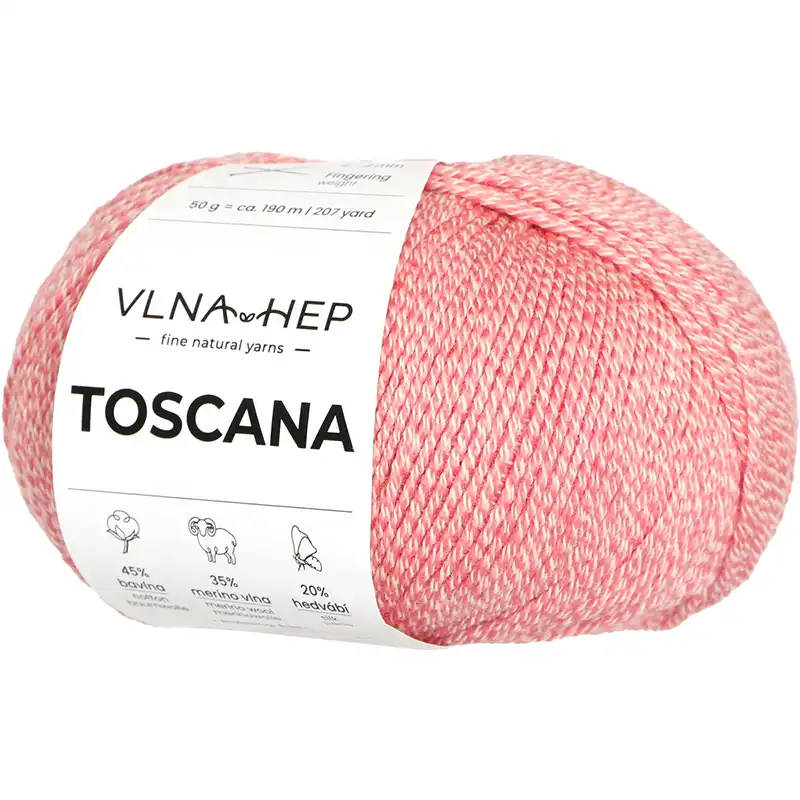 Vlna-Hep Toscana 14225 – flamingo plume