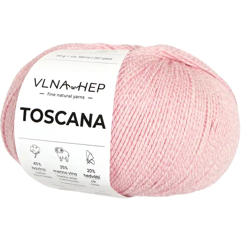 Vlna-Hep Toscana 14227 – cameo pink