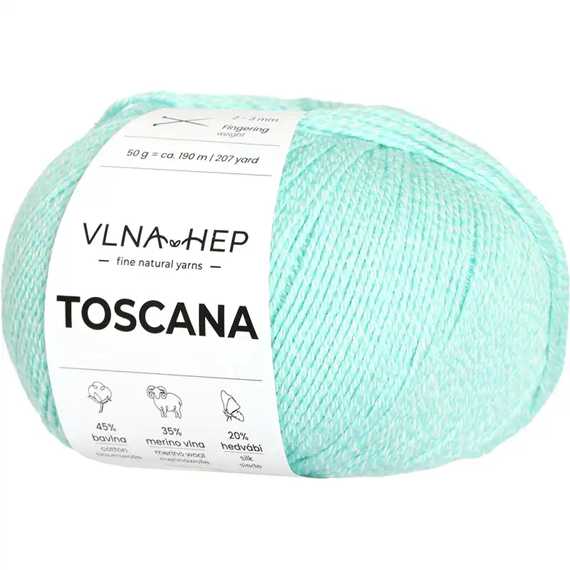 Vlna-Hep Toscana 14265 – blue tint