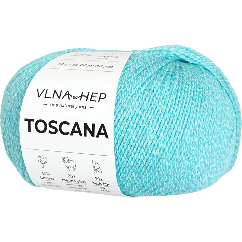 Vlna-Hep Toscana 14268 – blue curacao
