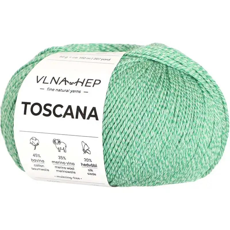 Vlna-hep Příze Toscana 142730 Greenbriar