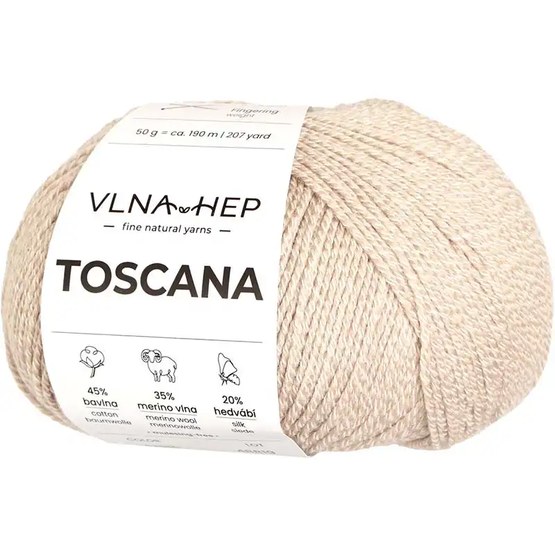 Vlna-hep Příze Toscana 142910 Brush