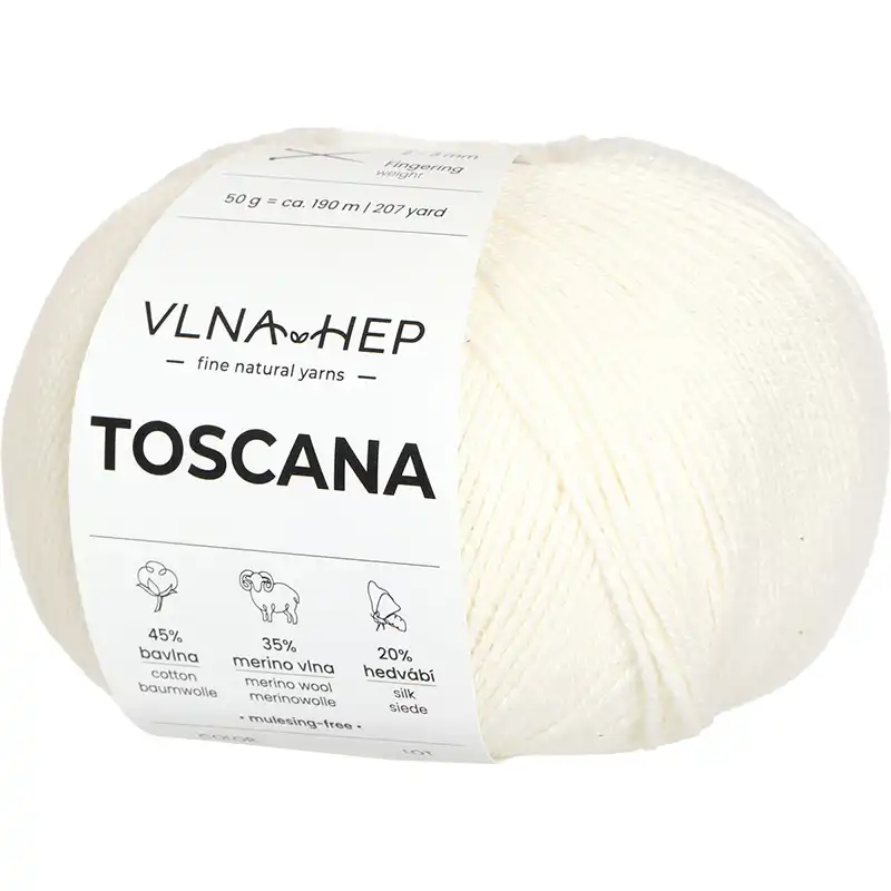 Vlna-Hep Toscana 14201 – bright white
