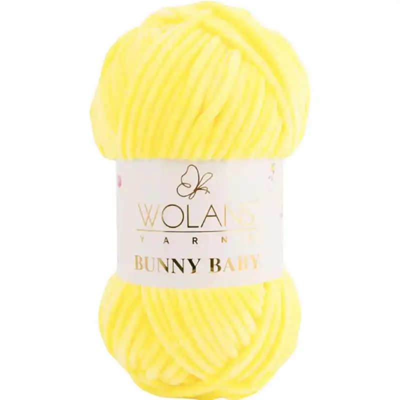 Wolans Bunny Baby 10014 Žlutá