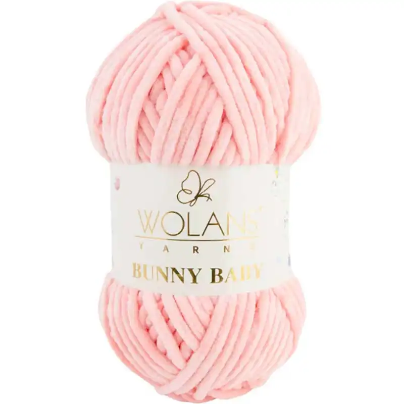 Wolans Bunny Baby 10021 Meruňková