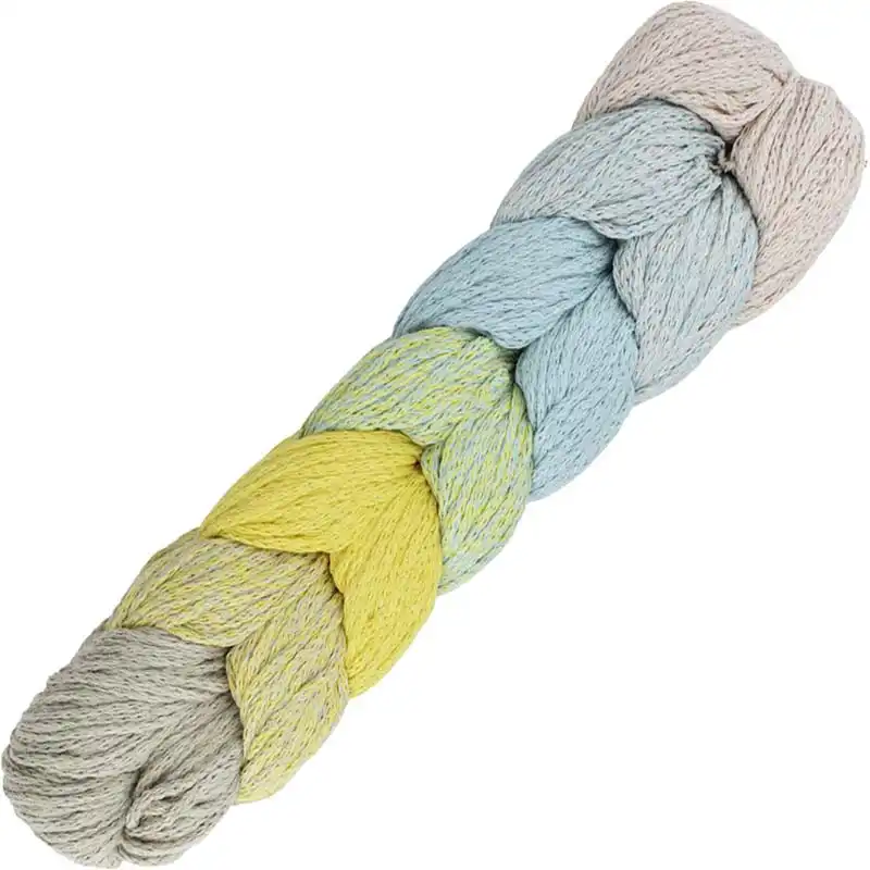 Woolly Hugs Rope plait 189 Pastelové melírové ombré