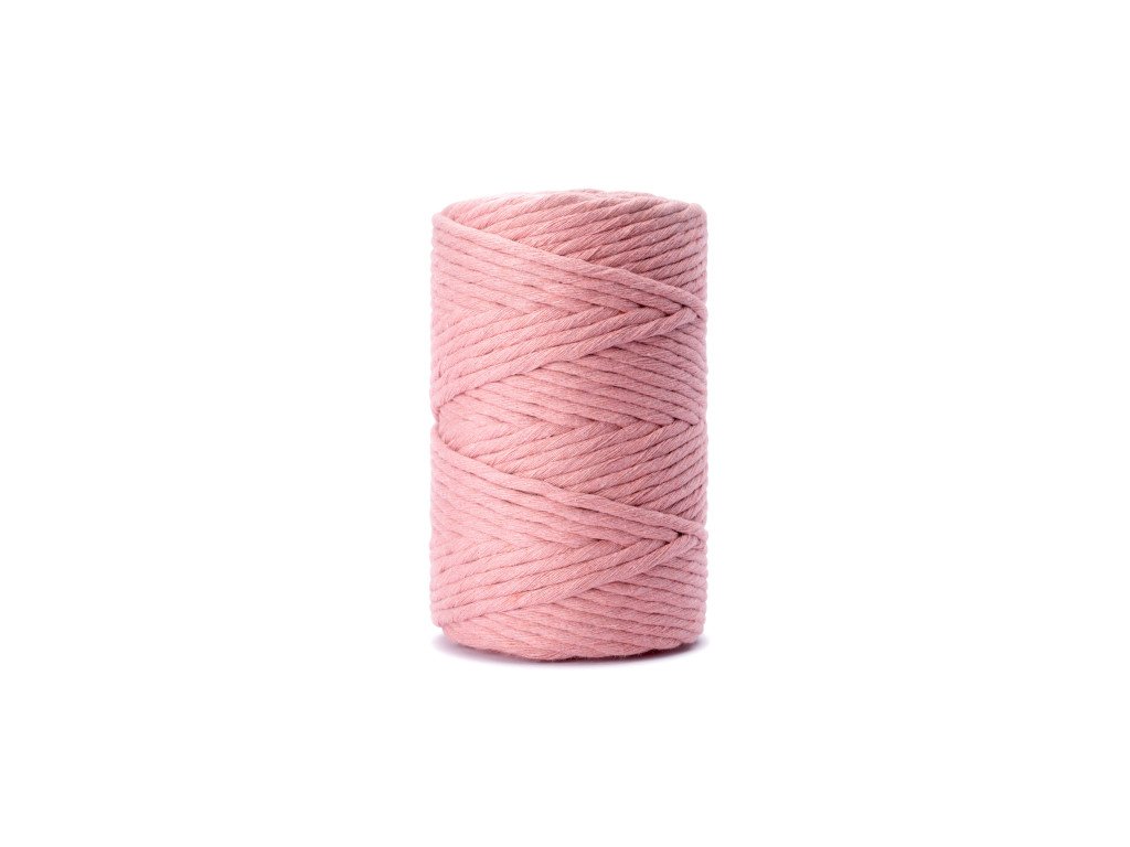 Yarn Melow Šňůra Angel 3mm Starorůžová