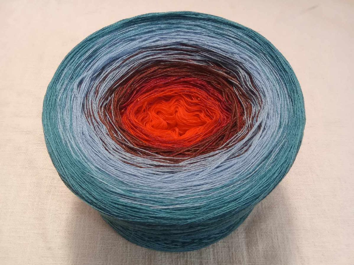 Zamyšlení merino 3-nitka 2000m