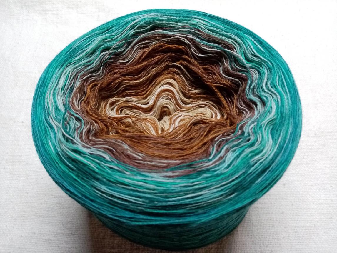 Zdislava merino 3-nitka 1200m