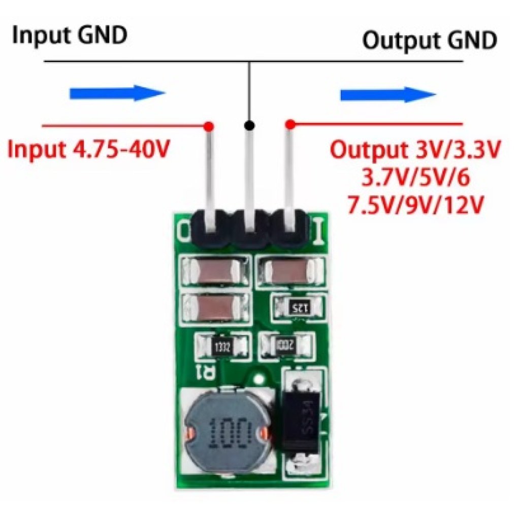 DC/DC - DD4012SA 