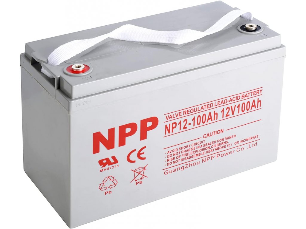 Baterie NPP NP12-100Ah