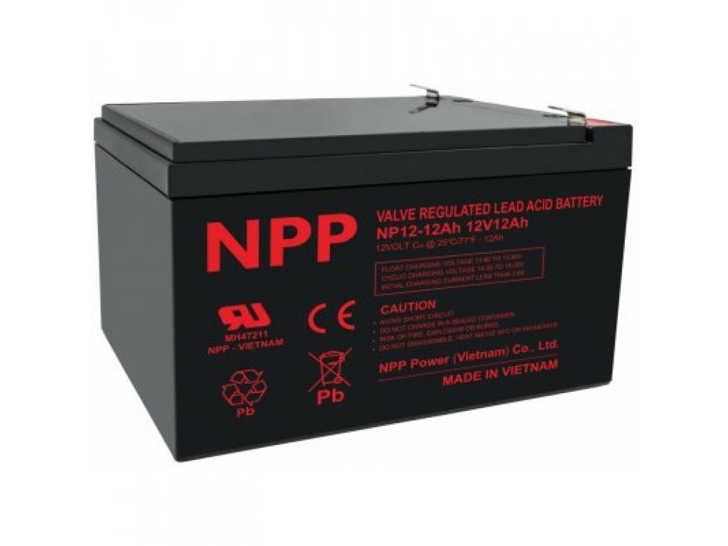 Baterie NPP NP12-12Ah