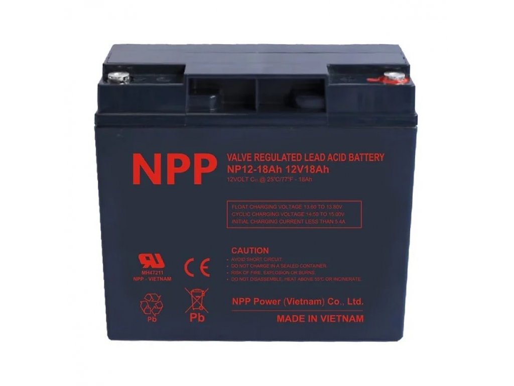 Baterie NPP NP12-18Ah