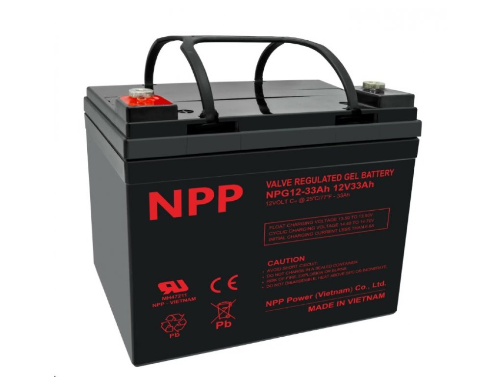 Baterie NPP NP12-33Ah