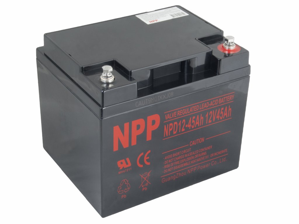 Baterie NPP NP12-45Ah