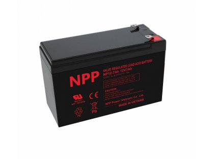 Baterie NPP NP12-7Ah