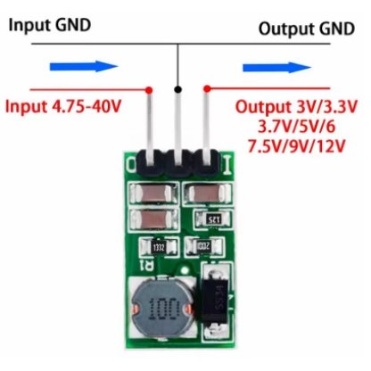 DC/DC - DD4012SA 