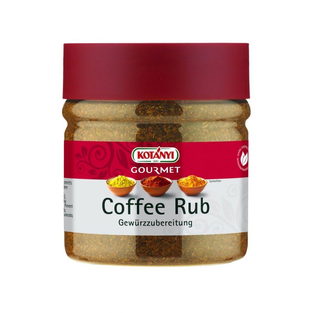 Coffee Rub Kotányi