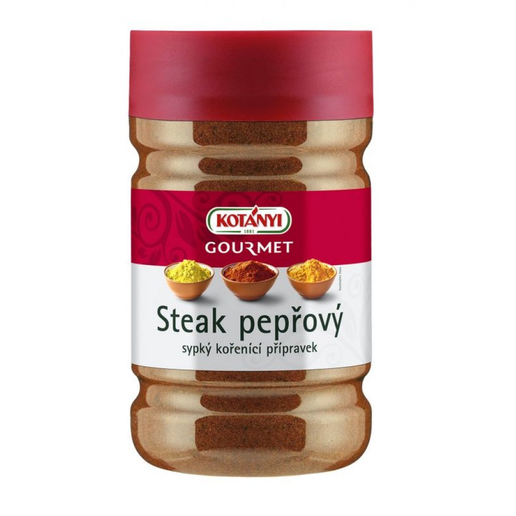 Steak pepřový Kotányi