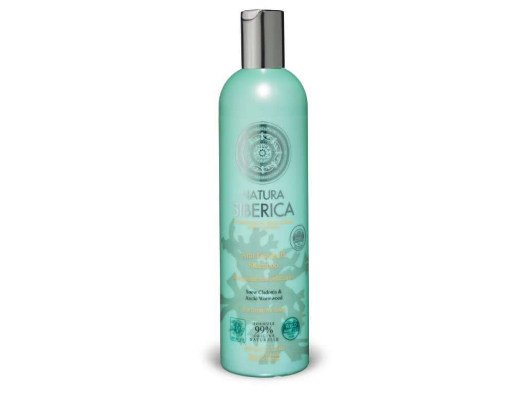 Natura Siberica Šampón proti lupinám na citlivú pokožku 400ml