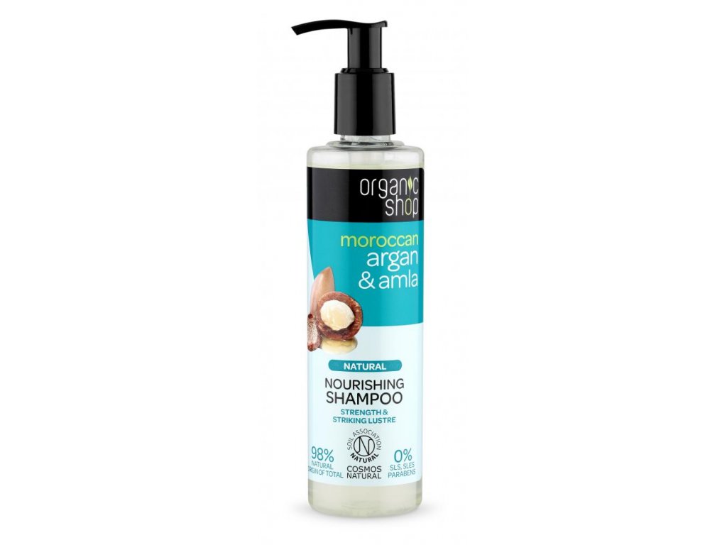 Organic Shop Organic Shop - Argan & Amla - Výživný šampón 280 ml 280 ml