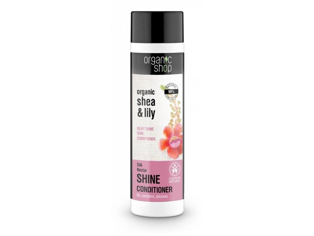 Organic Shop Organic Shop - Hodvábny nektár - Kondicionér 280 ml 280 ml