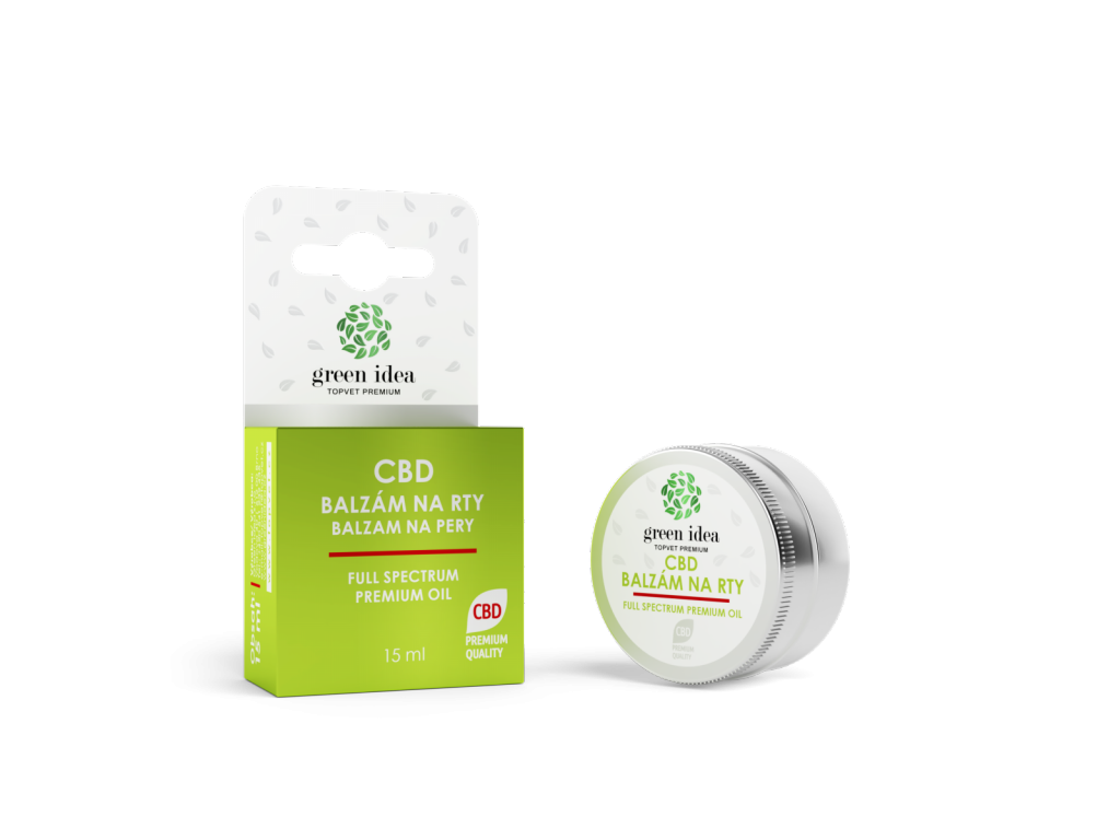 TOPVET Balzam na pery 15ml 15 ml