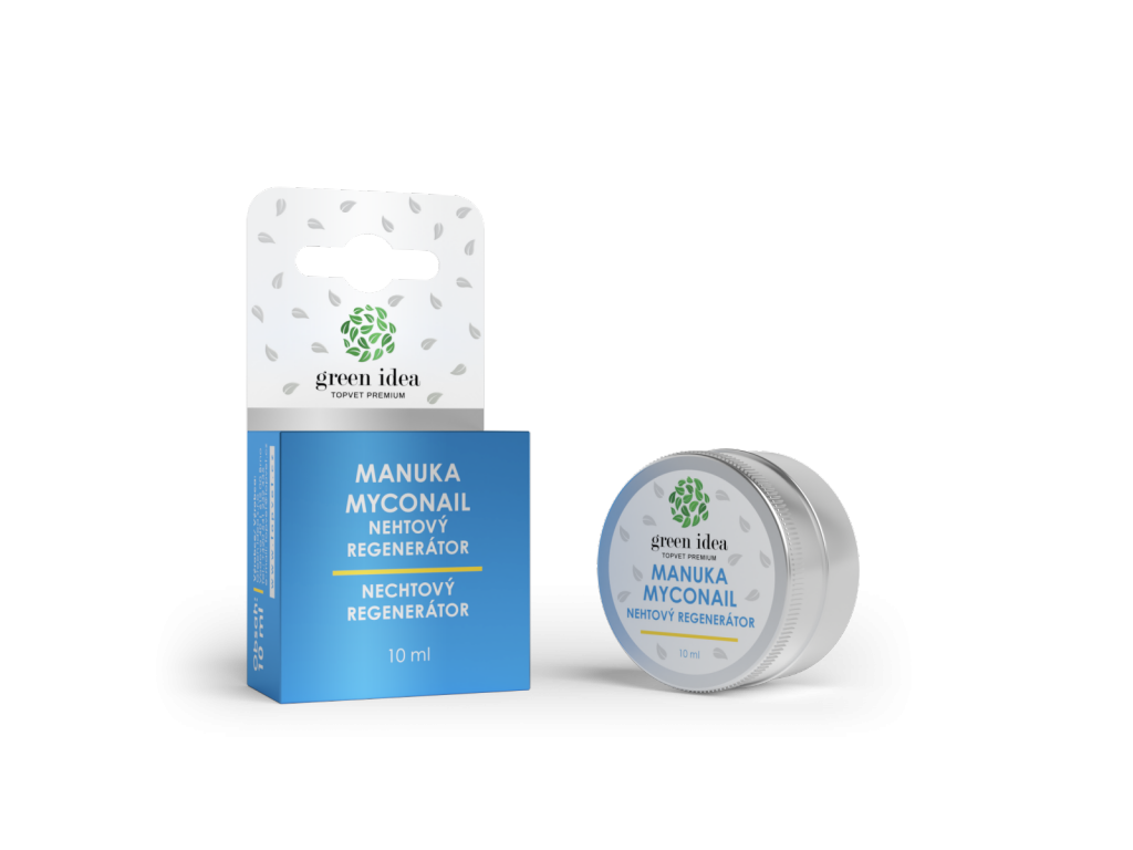 TOPVET TOPVET Manuka MYCONAIL nechtový regenerátor 10ml 10 ml