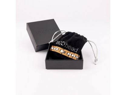 Ecohead Náramok na ruku - Santal Power s krabičkou gift box