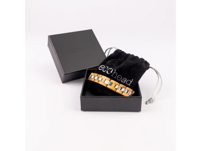 Ecohead Náramok na ruku - White Monk s krabičkou gift box