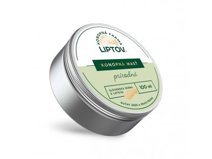 Konopná farma Liptov Konopná masť (čistá) premium 100 ml 100ml