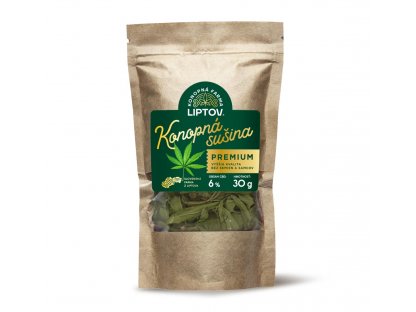 Konopná farma Liptov Liptovská konopná sušina 30g 30 g