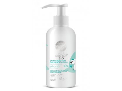 Natura Siberica Little Siberica - organické certifikované mydlo pre deti na každodennú starostlivosť 250 ml