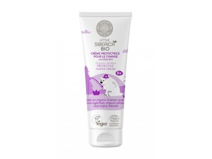 Natura Siberica Little Siberica - organický certifikovaný ochranný krém pod plienky 75 ml