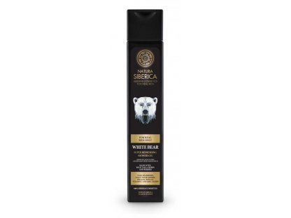 Natura Siberica Osviežujúci sprchový gél Biely Medveď 250 ml