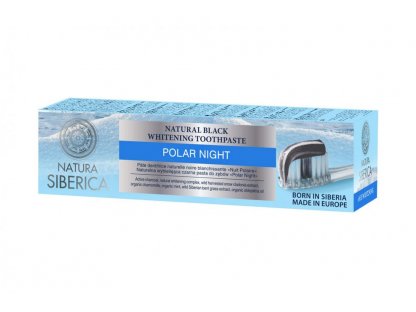 Natura Siberica Prírodná sibírska bieliaca zubná pasta Čierna noc 100g 100g