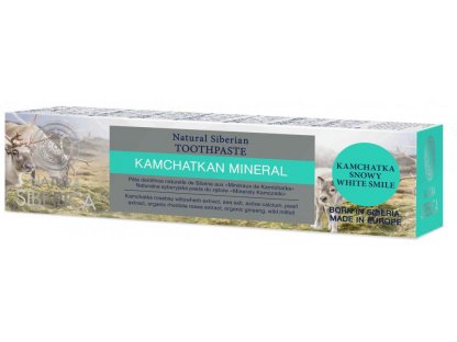 Natura Siberica Prírodná sibírska zubná pasta - Kamčatský minerál 100 g